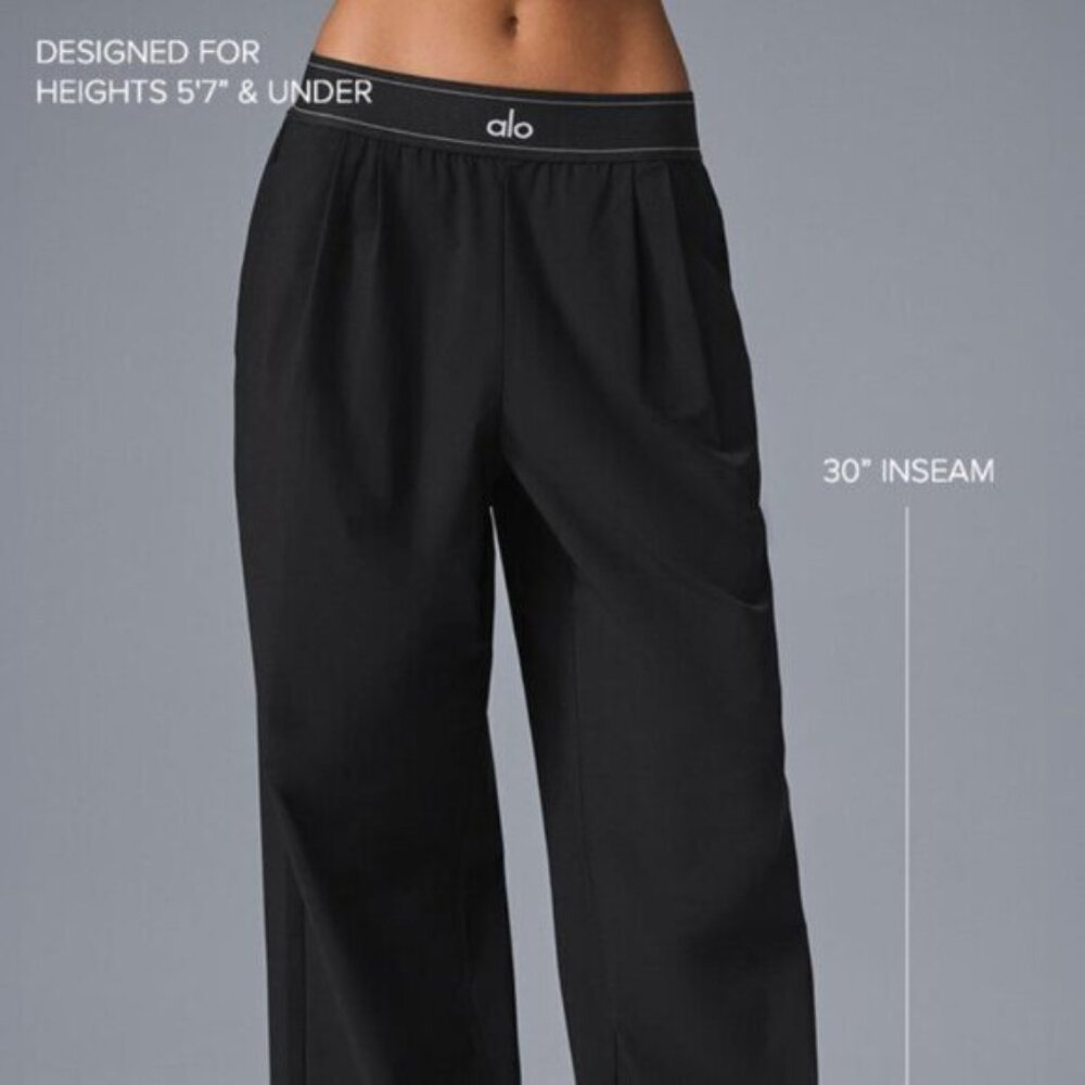 ALO Yoga Women's Suit Up Trouser (Regular) 👖👖 - Picture 6 of 7